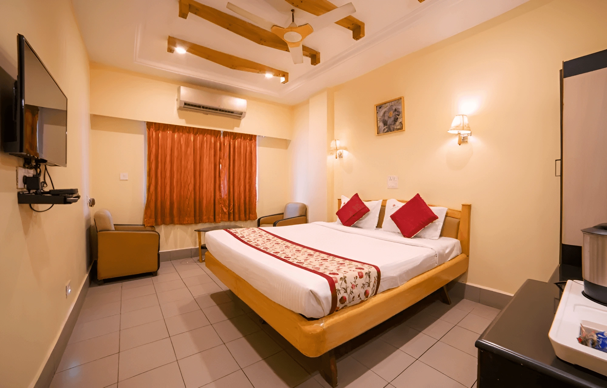 Hotel Kinnera comforts